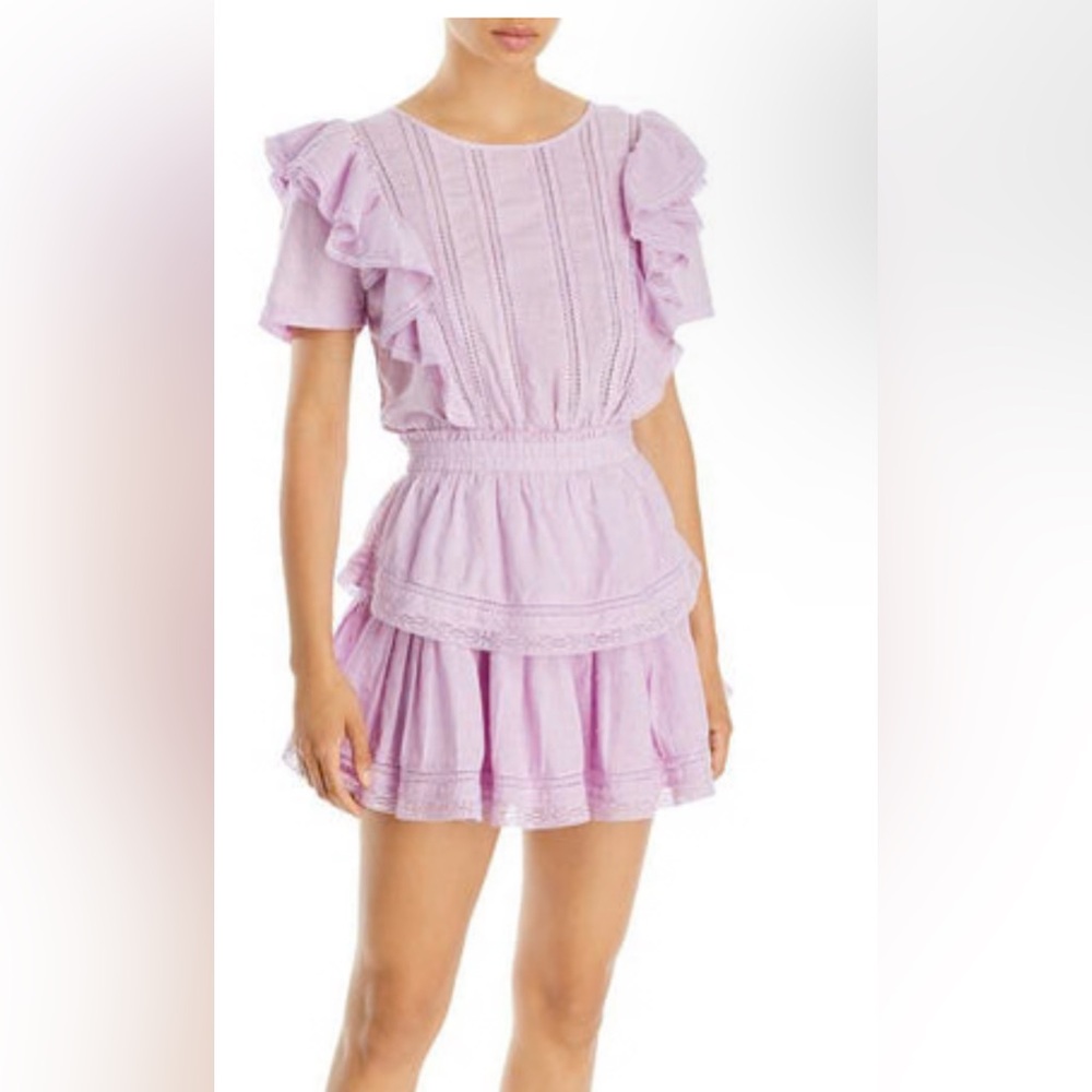LoveShackFancy Purple Dress